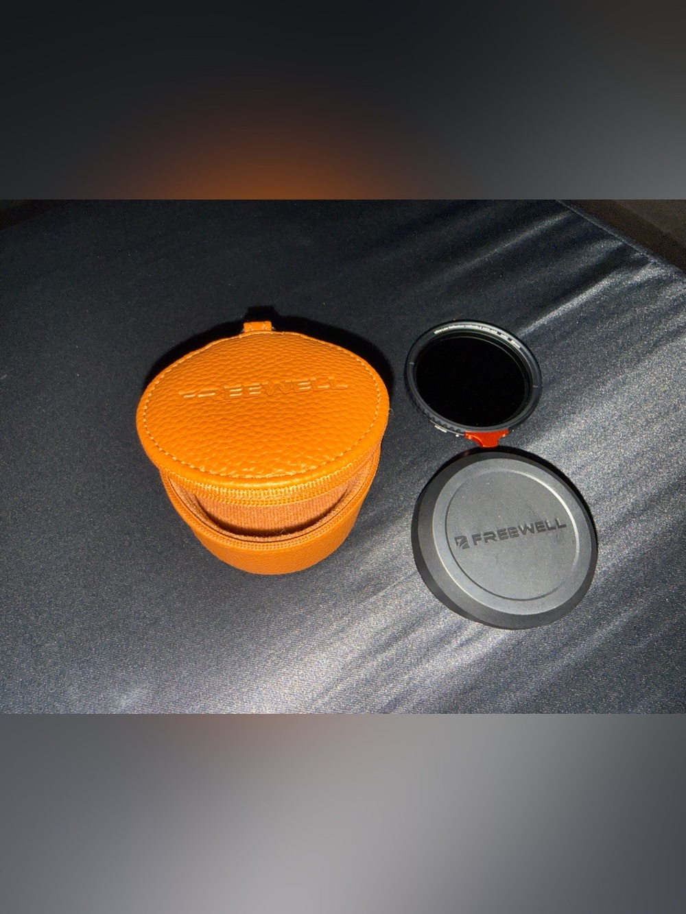 FREEWELL 1.33X Neutral Streak Anamorohic Lens + K&F 58mm VND filter Nano-X